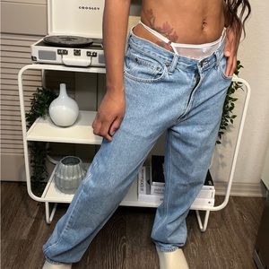 🍂Mens Open Trails  100% Cotton Size 34x32Denim Jeans